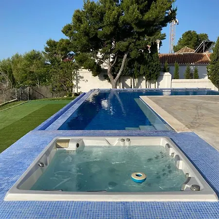 Half Of The Luxury With Sea View And Pool In Natural Park Вилла